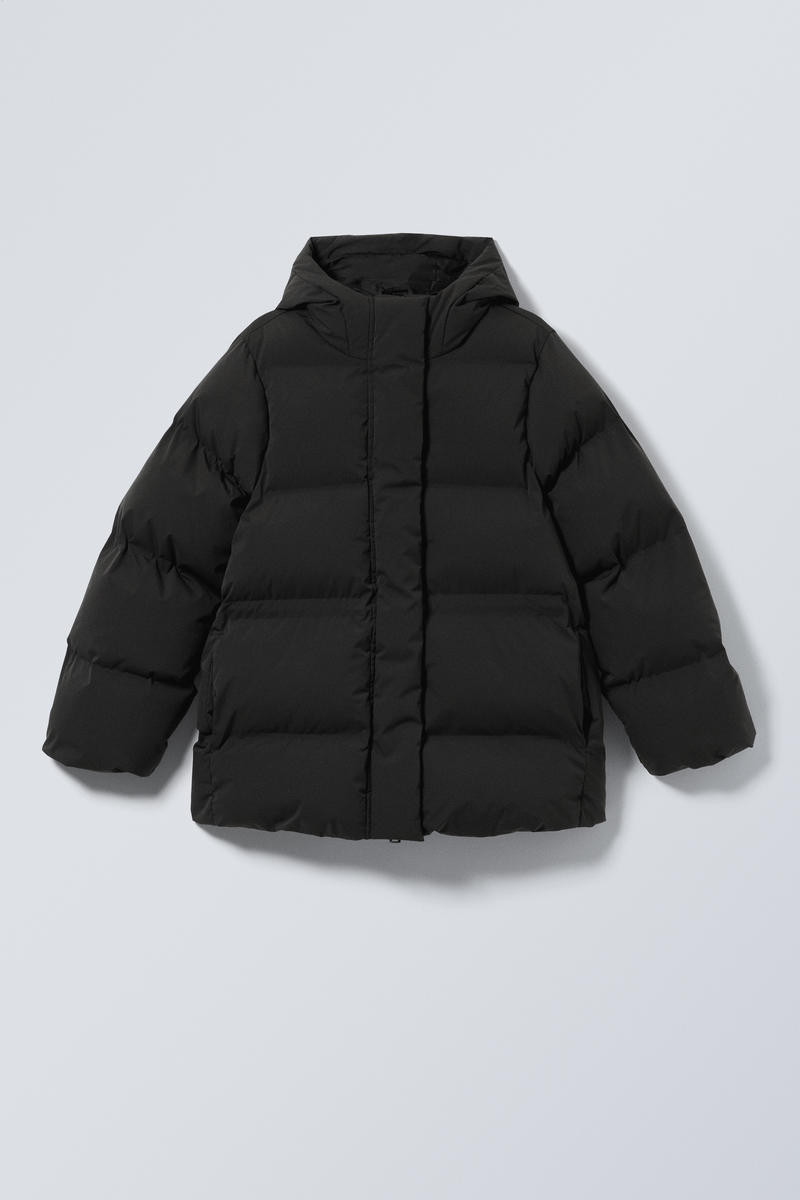 Waisted Puffer Jacket | Weekday
