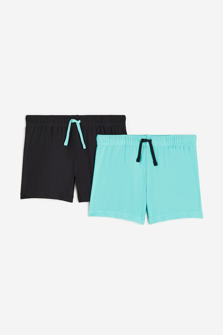 2-pack Swim Trunks | H&M (US + CA)