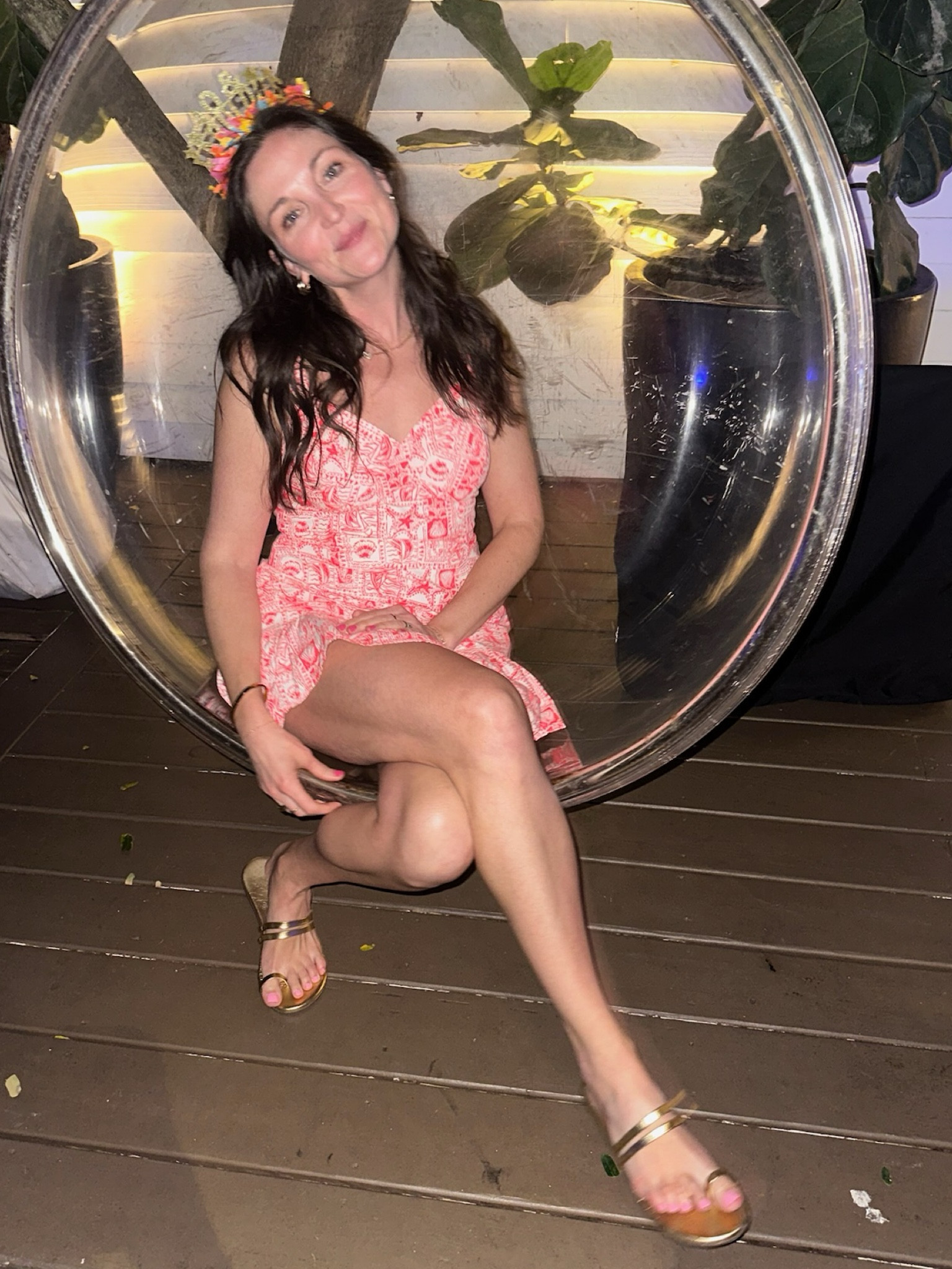 I’m not usually a Lily girl but this romper is so flattering and cute! Wearing a size small. 

#LTKSeasonal