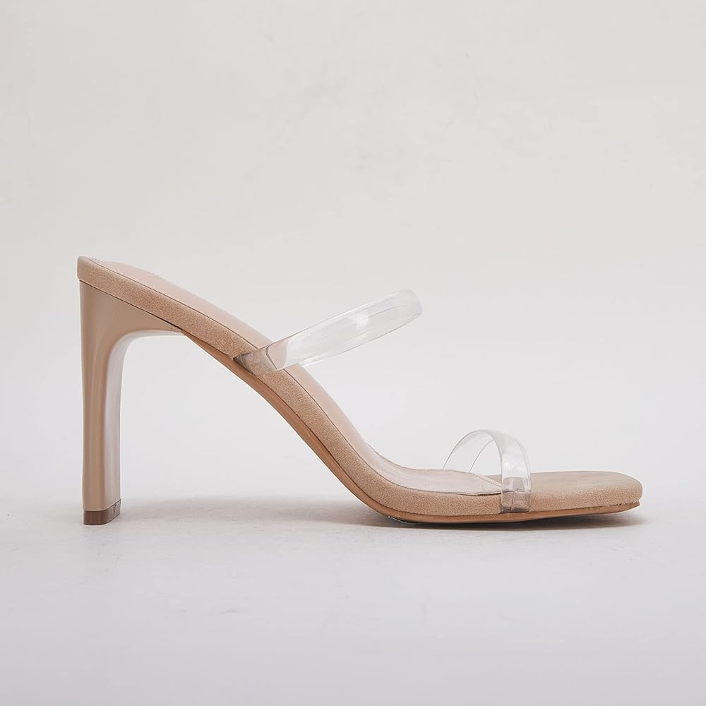 Clear Strap Heels | Amazon (US)