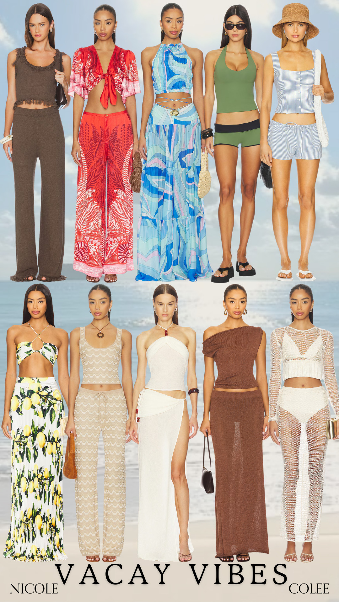 Vacation Vibes incoming!  Turning up the heat with these cute vacation outfits!

Vacation sets, beach outfits, beach sets, crochet sets, resort wear, resortwear, cruise outfits, beach sets 

 #LTKSeasonal #LTKTravel #LTKWedding