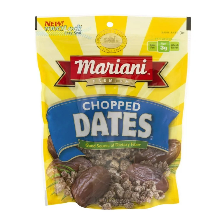 Mariani Premium Chopped Dates, 8 Oz. | Walmart (US)