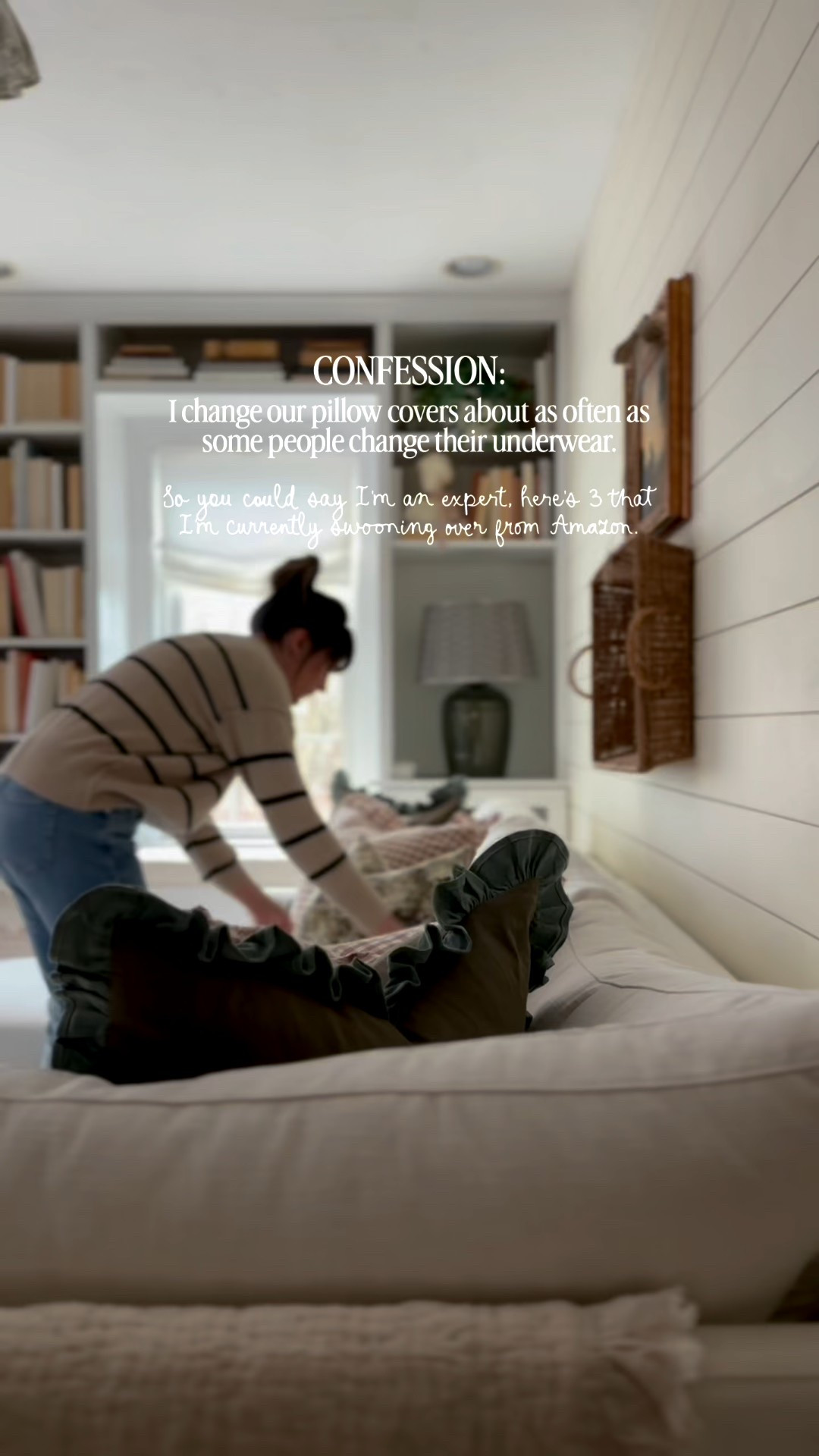 Pillow covers from Amazon I’m currently loving. 

#LTKHome