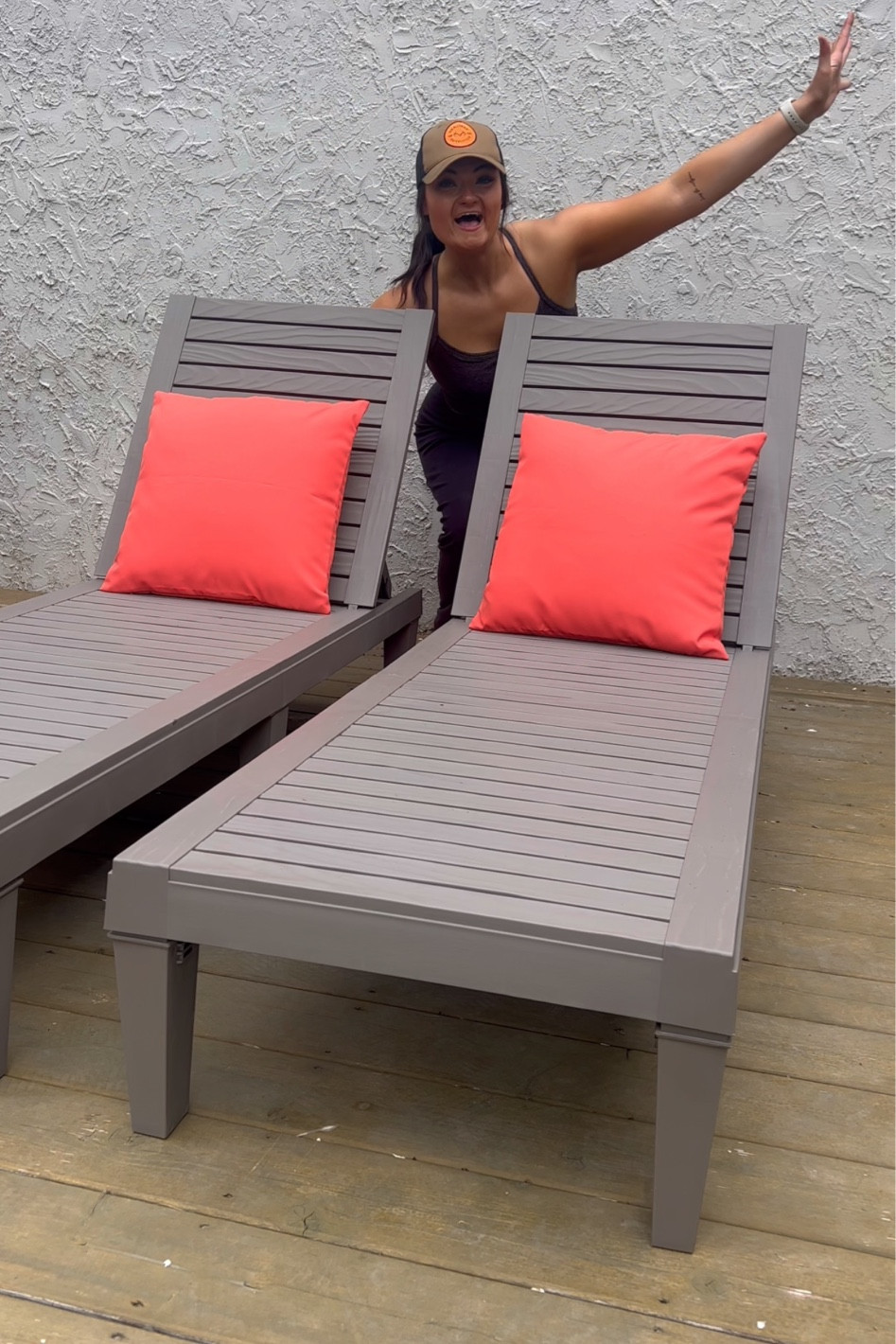 My patio chairs