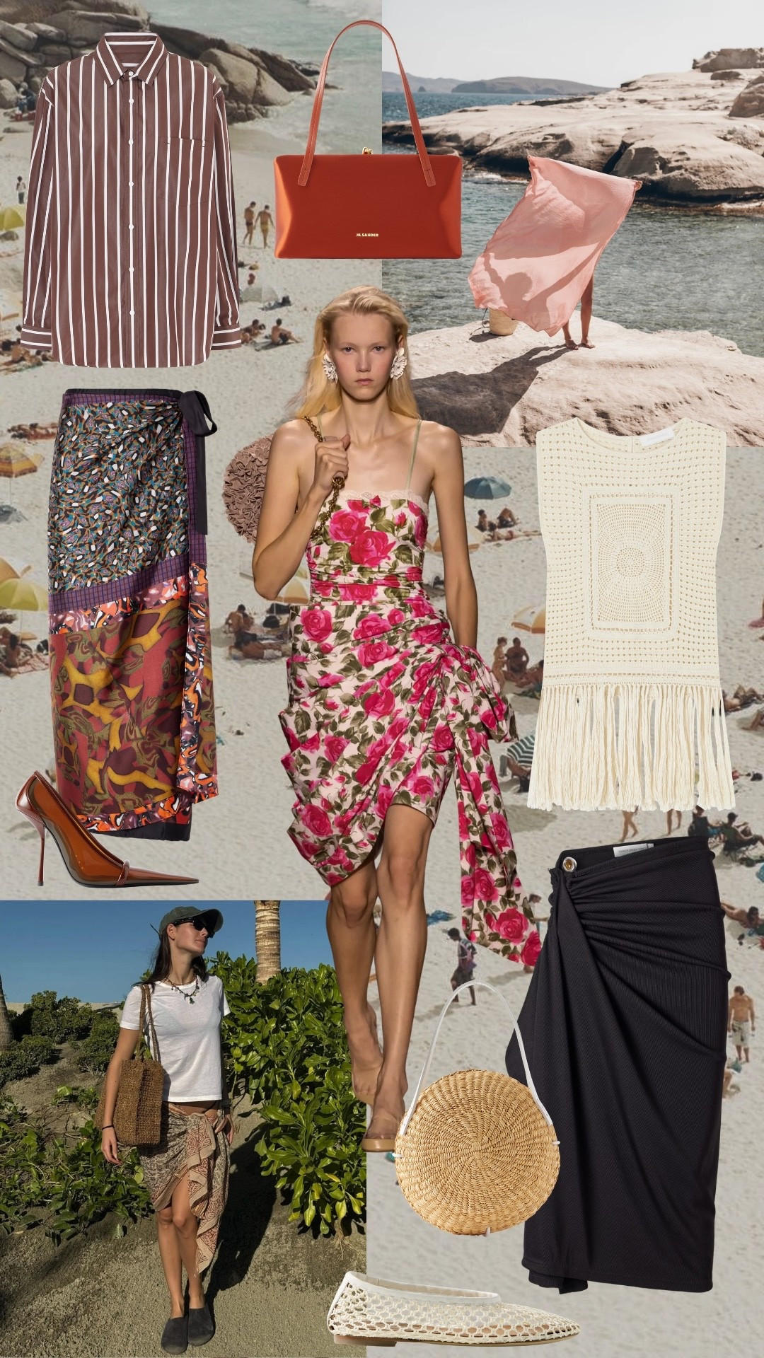 Summer, Somewhere

While the seasons are beginning to shift, summer is still lingering somewhere. Think breezy prints, raffia textures and easy resort pieces made for chasing the last of the sunshine.

summer style, late summer, end of summer, resort wear, vacation style, holiday outfit, beach style, summer dress, printed skirt, raffia bag, crochet, coastal style, warm weather dressing, outfit inspiration, fashion edit

#LTKFashionMonth #LTKsummer #LTKstyletip