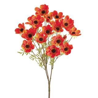 Flame Orange Wild Poppy Bush | Michaels | Michaels Stores