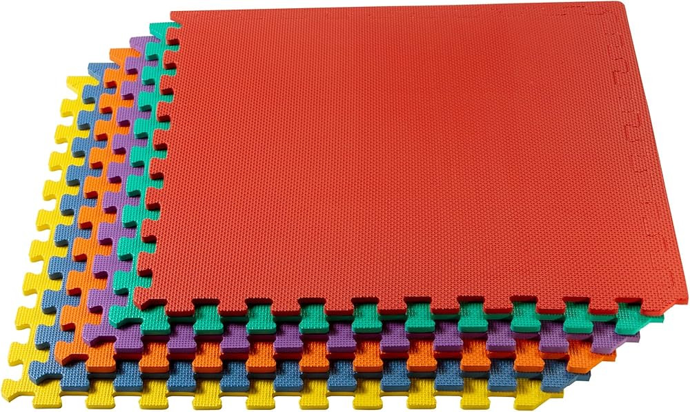 We Sell Mats – ½ Inch Thickness Multipurpose EVA Foam Floor Tiles – Interlocking Floor Mat f... | Amazon (US)