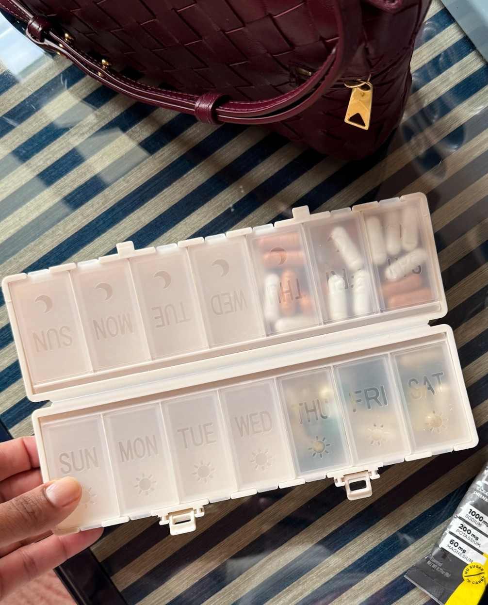 The only pill box that fits my obscene amount of supplements is on sale for Amazon’s Black Friday/Cyber Monday sale! Linked more of my faves on sale below! 

#LTKCyberWeek #LTKSaleAlert