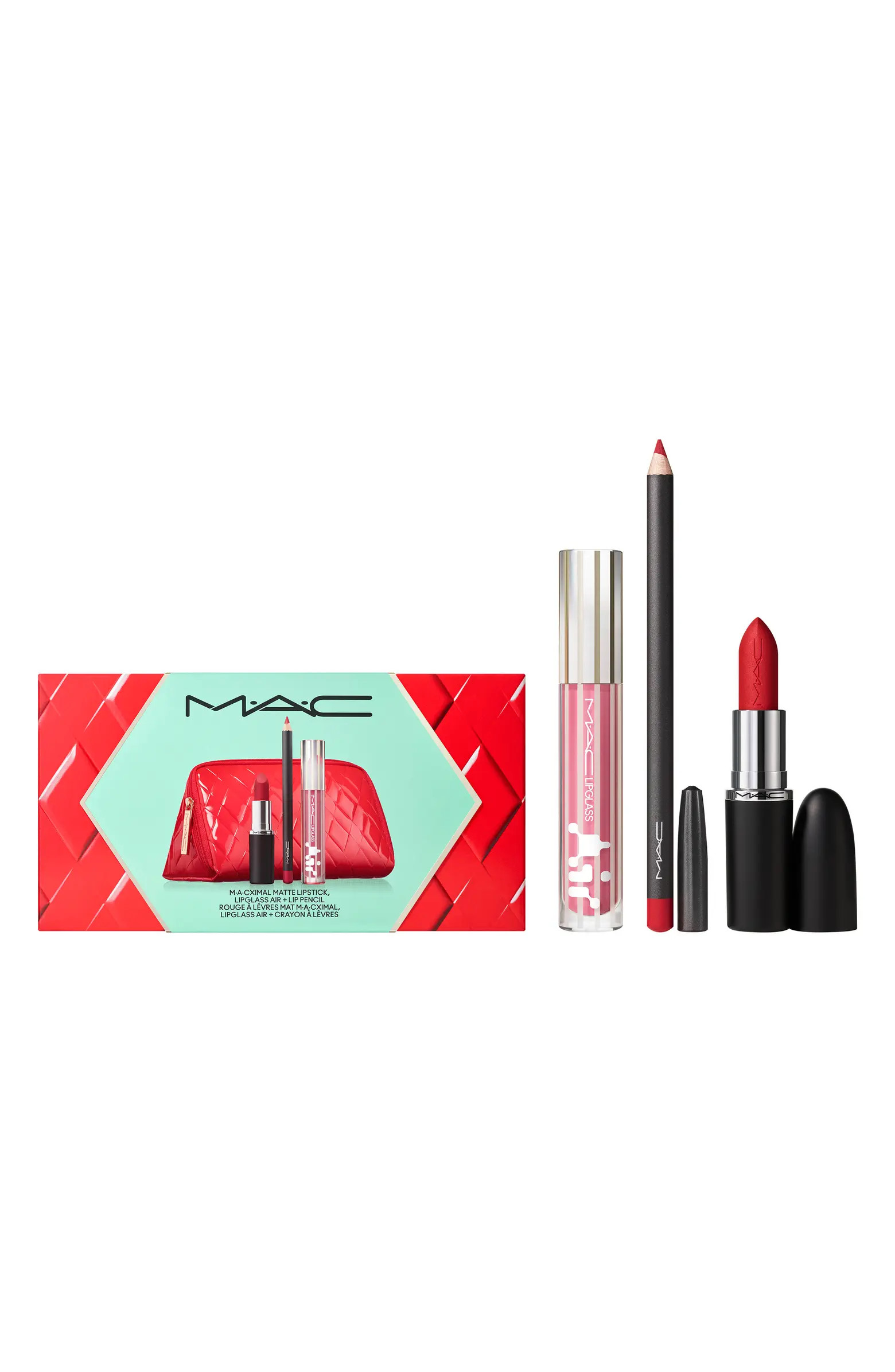 Trending Tomorrow Lip Trio Gift Set $76 Value | Nordstrom