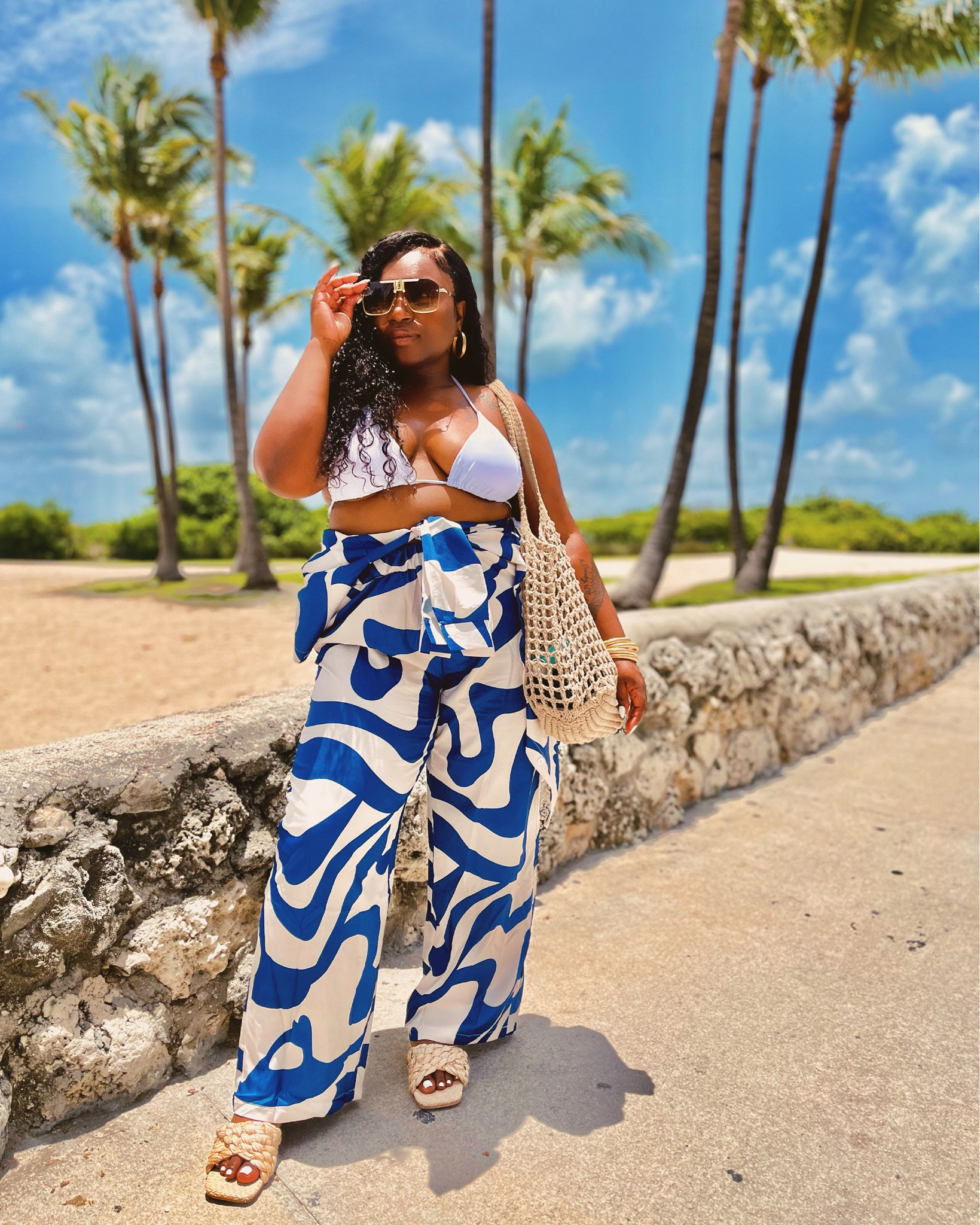 You can never go wrong with a white bikini. This two piece was also so comfortable, even walking through the airport. Oh and these are my favorite shades and beach bag for this summer. 

#LTKSwim #LTKFindsUnder50 #LTKStyleTip