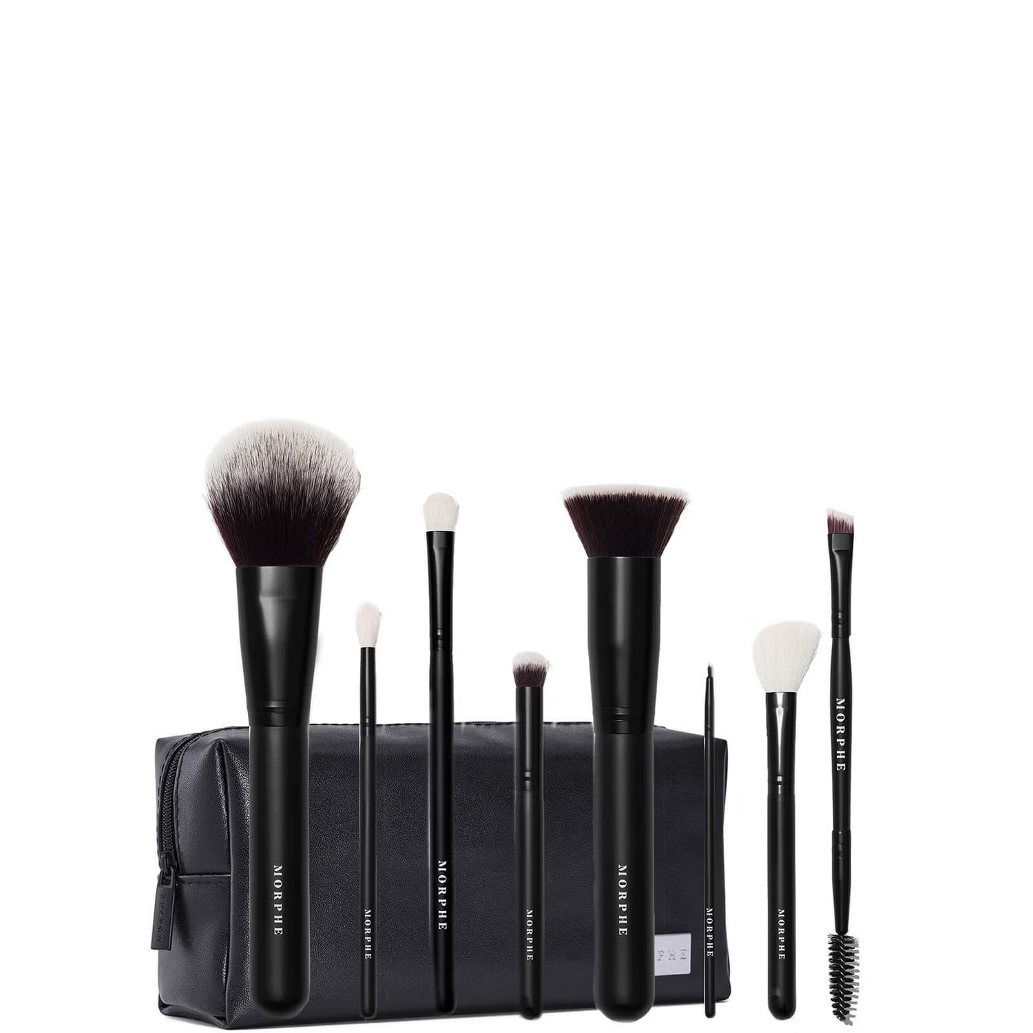Morphe Get Things Started 8 Piece Brush Collection and Bag (Worth £88.00) | Look Fantastic (ROW)