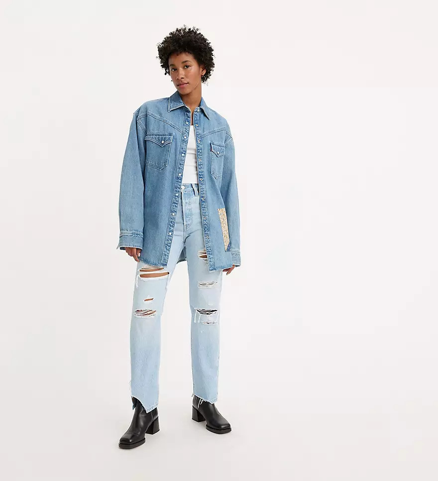 501® Original Fit Women's Jeans | LEVI'S (US)
