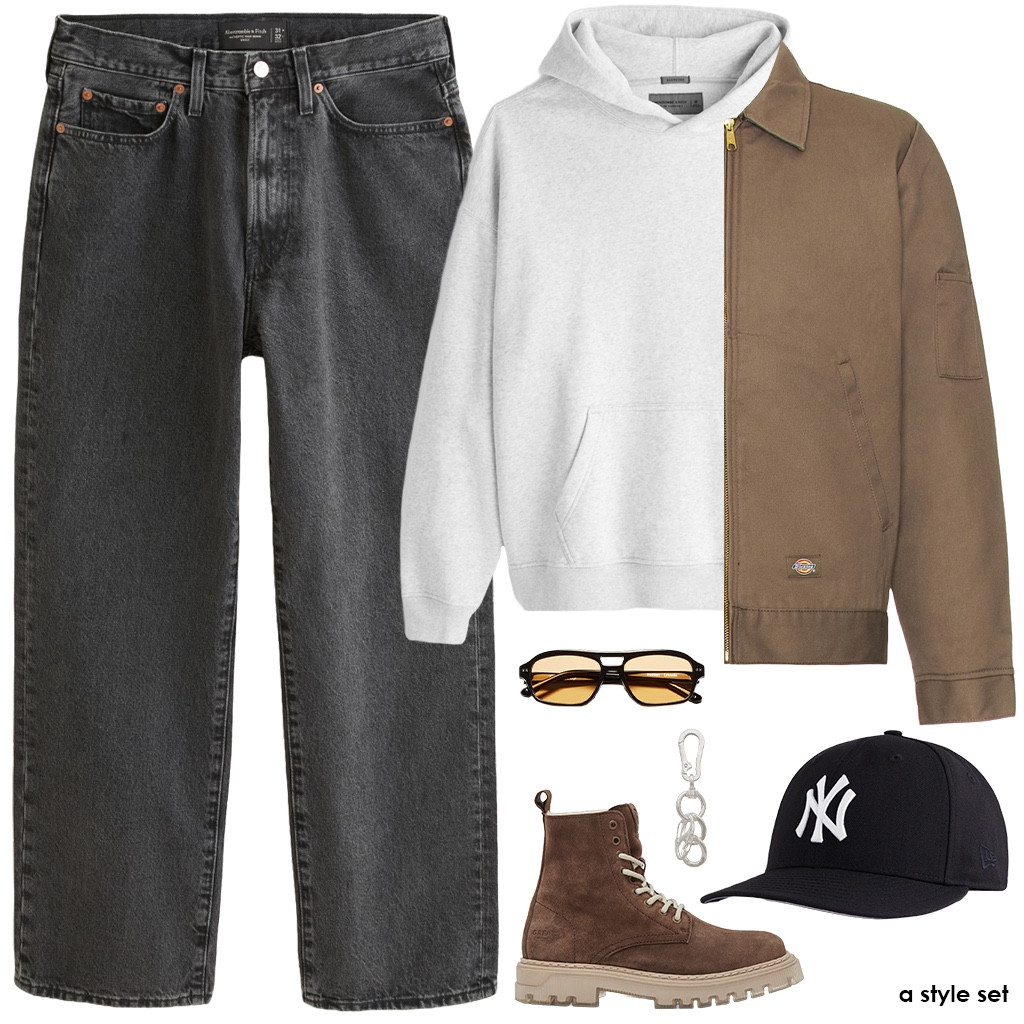 fall layering 🍂 swipe for the outfit inspiration + details

#menswear #fallfashion 

#LTKSeasonal #LTKMens #LTKFallSale