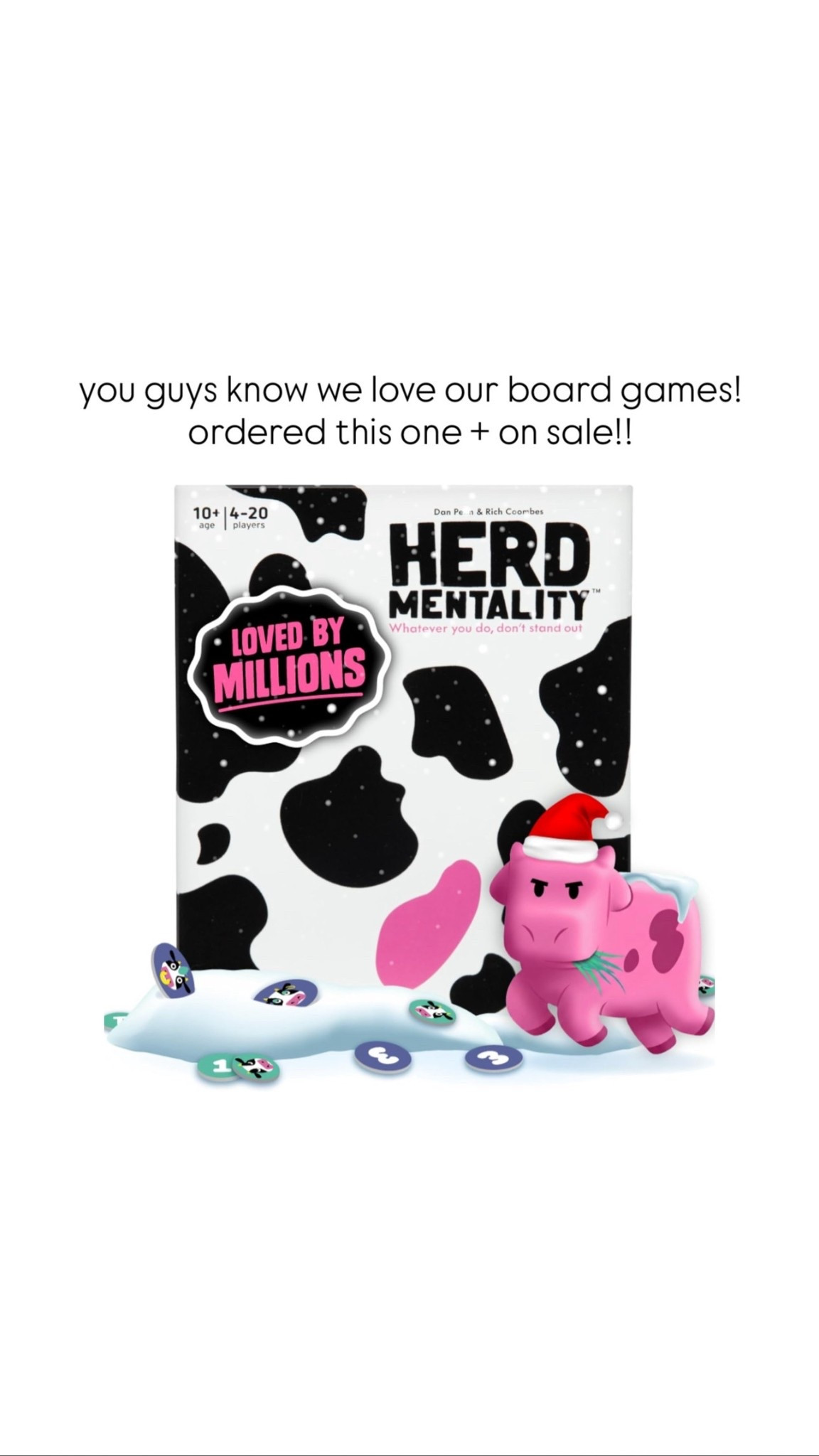we LOVE board games!! great gift idea!! 

#LTKGiftGuide #LTKHoliday #LTKKids