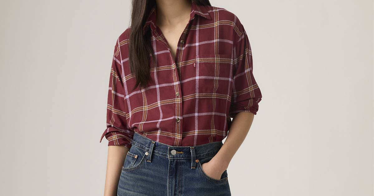 Lucas Flannel Shirt | Levi's US