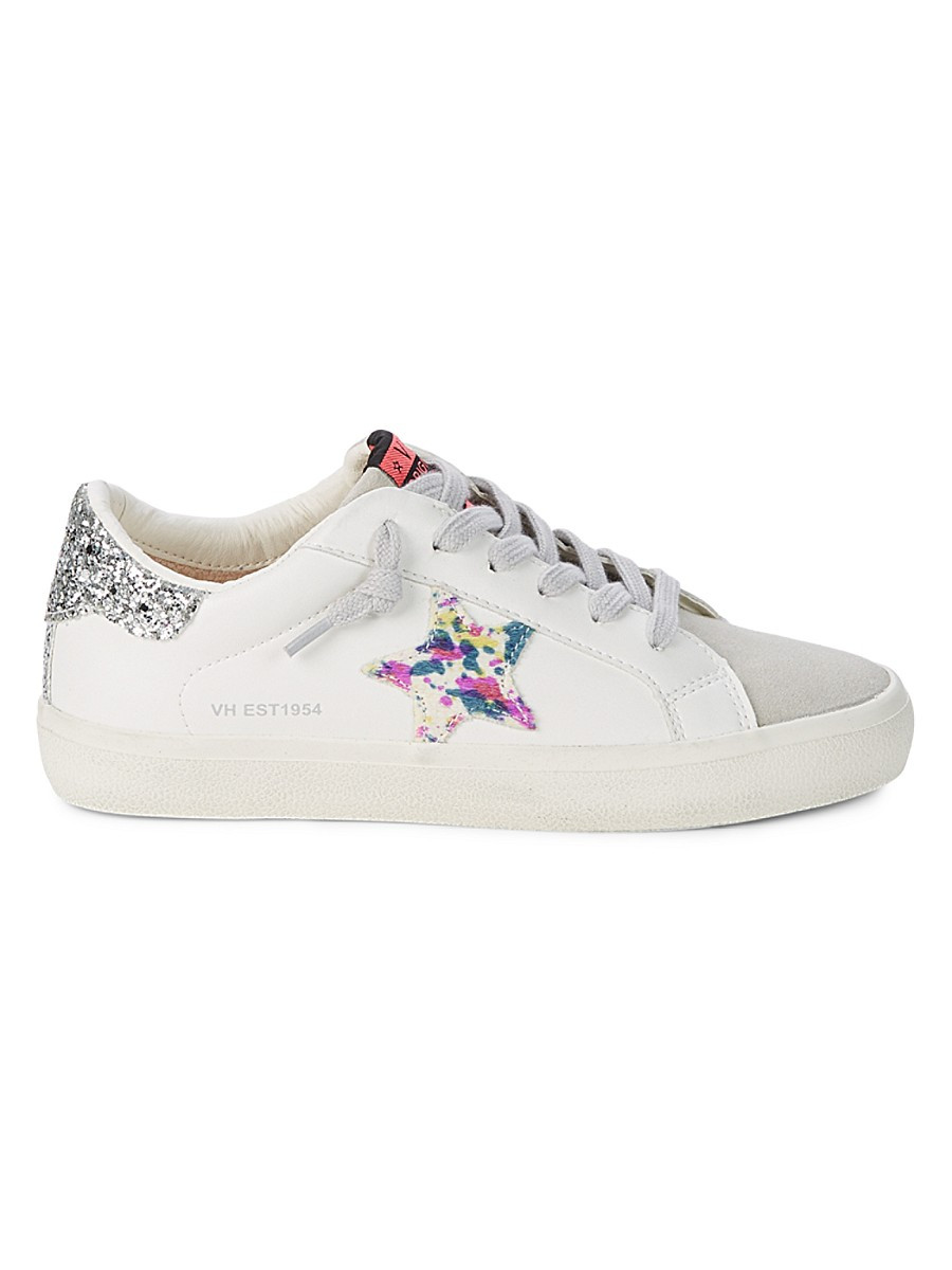 Vintage Havana Women's Ariadne Calf Hair-Star & Glitter Sneakers - Star White - Size 10 | Saks Fifth Avenue OFF 5TH