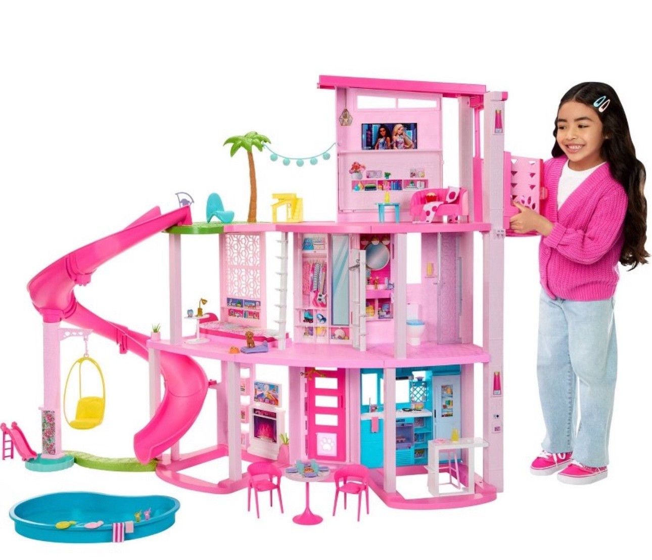 Every girls top wish for Christmas - a Barbie dream home! Best gift, target, big gift, holidays 

#LTKmomlife #LTKHoliday #LTKKids