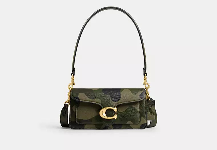 Tabby Shoulder Bag 20 With Camo Print | Coach (US)