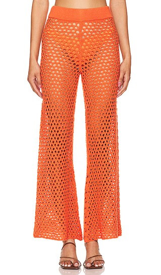 Kismet Pant in Summer Coral | Revolve Clothing (Global)