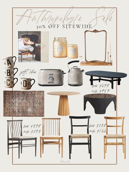 Anthropologie Sale Home Finds 30% off at checkout

Gift guide for her , gift idea , hostess gift , gift exchange , gifts under $25 , gold mirror , vanity mirror , coffee table , Amber Lewis , dining chairs , boucle , dining table , round table , wedding gift idea 

#LTKunder50 #LTKsalealert #LTKGiftGuide