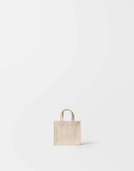 Micro Canvas Gift Tote | The Little Market