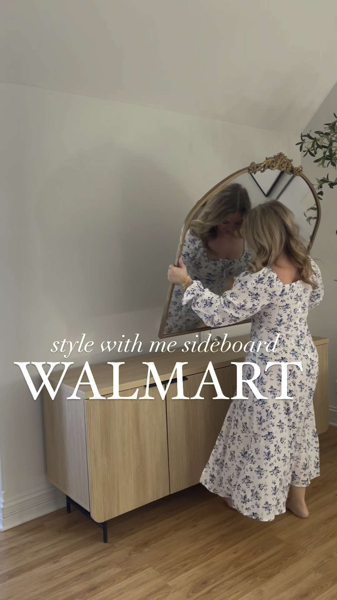 Style with me my sideboard! @walmart #walmartfinds #walmarthome #sideboard #modernorganichome 

#LTKSaleAlert #LTKVideo #LTKHome