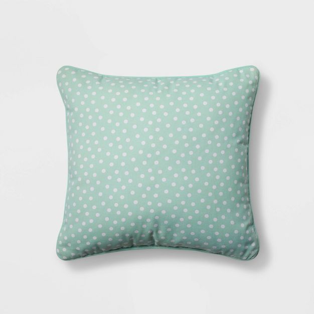 Dotted Square Throw Pillow - Pillowfort™ | Target