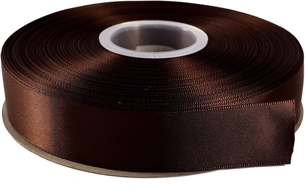 ITIsparkle 1" Inch Double Faced Satin Ribbon 50 Yards-Roll Set for Gift Wrapping Scrap Books Part... | Amazon (US)