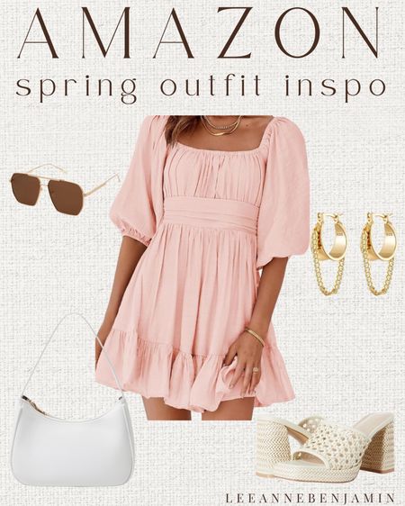 Simple spring outfit inspo 
#founditonamazon 

#LTKSeasonal #LTKfindsunder50 #LTKstyletip