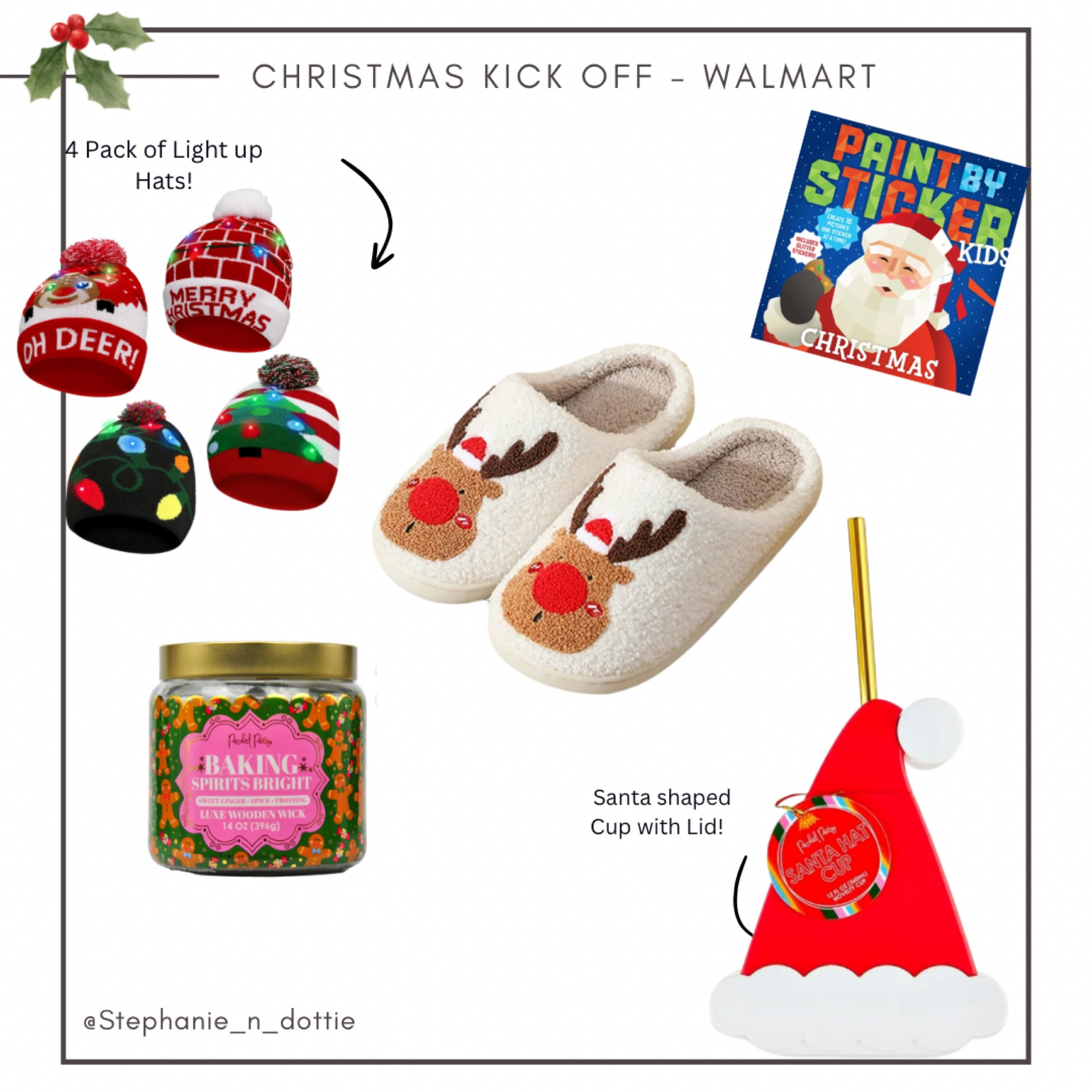 I love to start the season with fun items to get everyone excited! These are great ways to kick off the season and have some fun! 
#christmasparty #christmasoutfits #christmasslippers #christmaspajamas #christmasactivity #christmasgifts #christmasactivity #christmastradition 

#LTKHoliday #LTKfamily #LTKGiftGuide