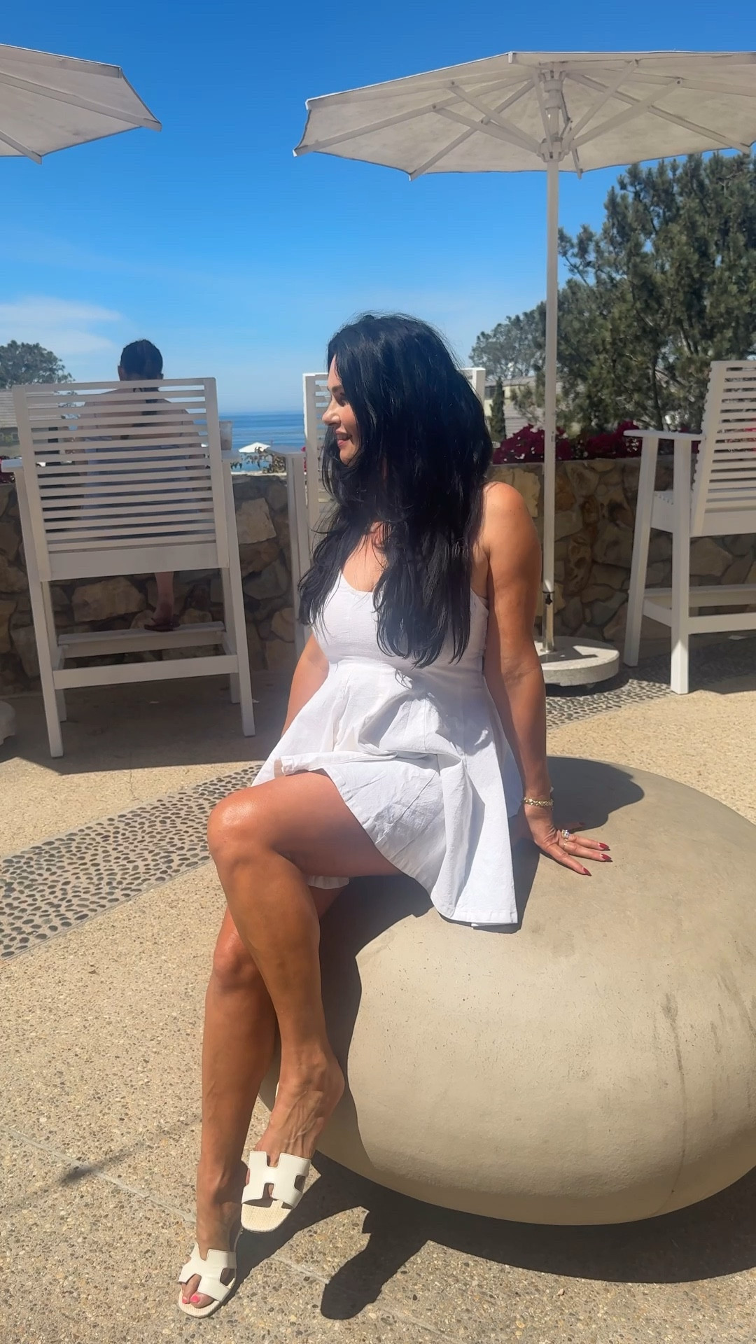 Spring Outfits 2026!

This cute white Free People mini dress is perfect for a sunny brunch or a fun vacay! 🤍

It’s very comfortable and the material is stretchy. It runs true to size. 

#vacationoutfitsbeach #marneystidbits #springdresses #whitedress #whiteslides



#LTKootd #LTKSaleAlert #LTKMothersDay