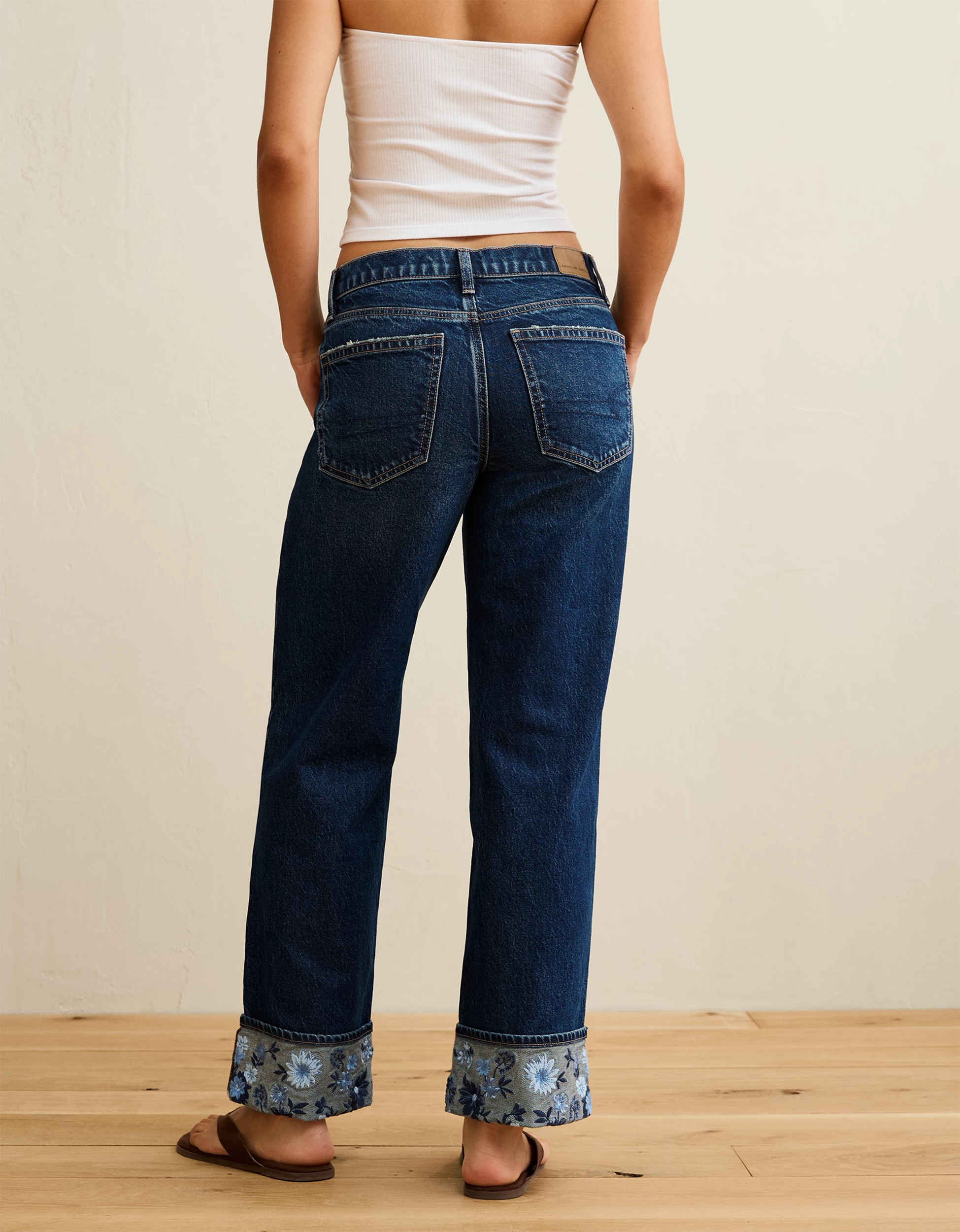 AE High-Waisted Stovepipe Jean | American Eagle Outfitters (US & CA)