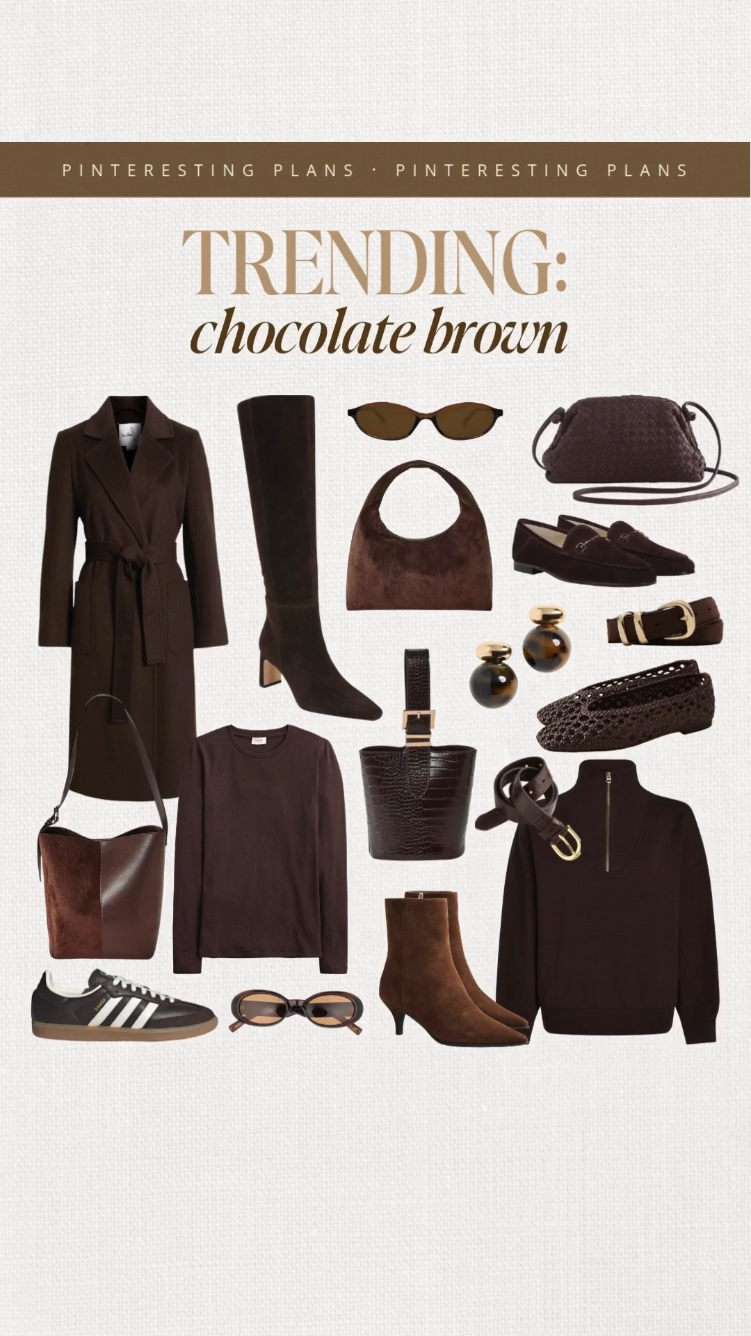 Trending chocolate brown 🙌🏻🙌🏻 Fall brown trend, fall, transition, attire, fall, fashion, boots, jacket, sweater, purse, sunglasses, earrings

#LTKStyleTip #LTKHome #LTKWorkwear

#LTKSeasonal #LTKStyleTip #LTKFindsUnder100