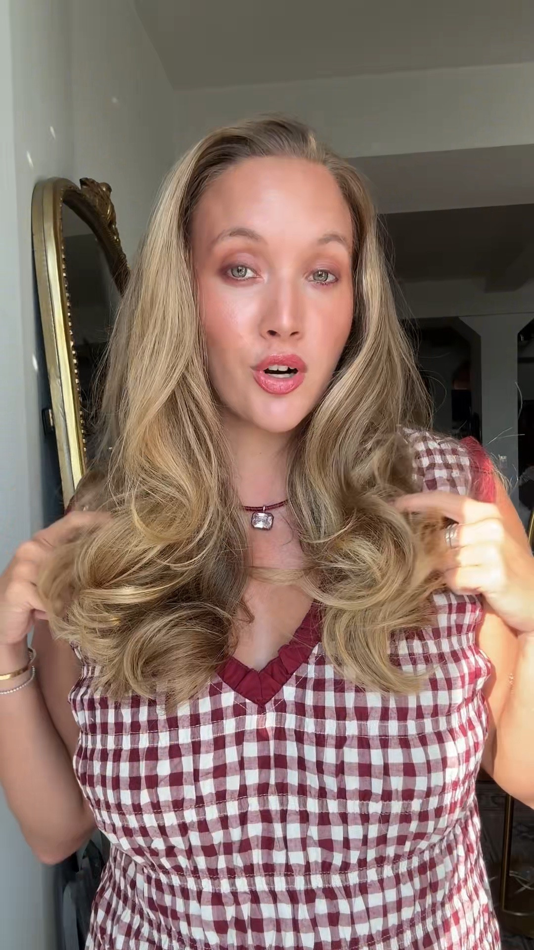 Friday we made it! But will these heatless curls 🤔

#LTKootd #LTKgrwm #LTKBeauty