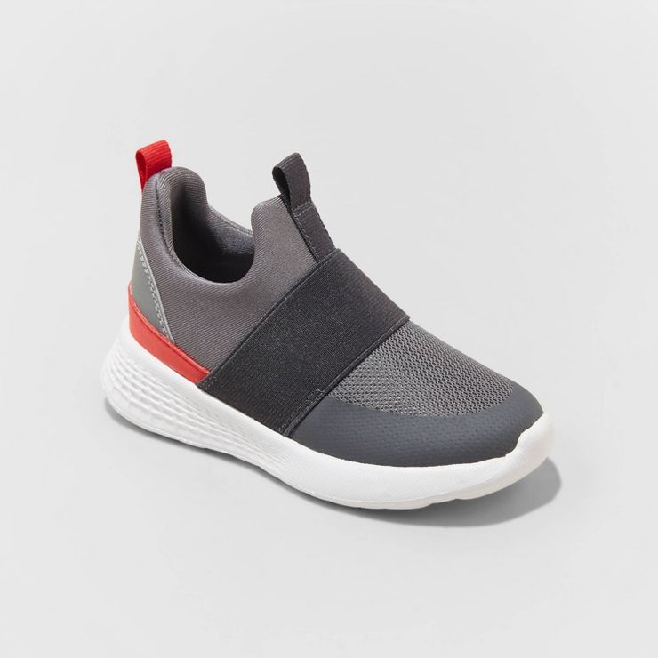 Toddler Slip-On Sneakers - Cat & Jack™ Gray 9 | Target