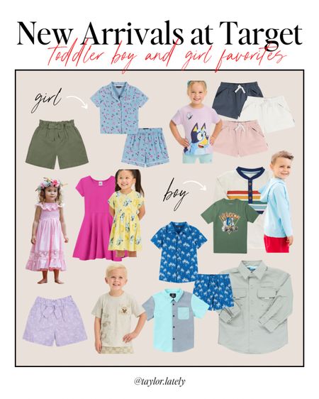 Target Toddler Girl and Boy New Arrival favorites!
Target Toddler Girl | Target Toddler | Target Toddler Boy | Target Kids | Toddler Spring Outfits | Toddler Spring | Toddler Spring Dress | Toddler Summer | Toddler Boy Summer | Toddler Girl Summer

#LTKfamily #LTKkids #LTKbaby