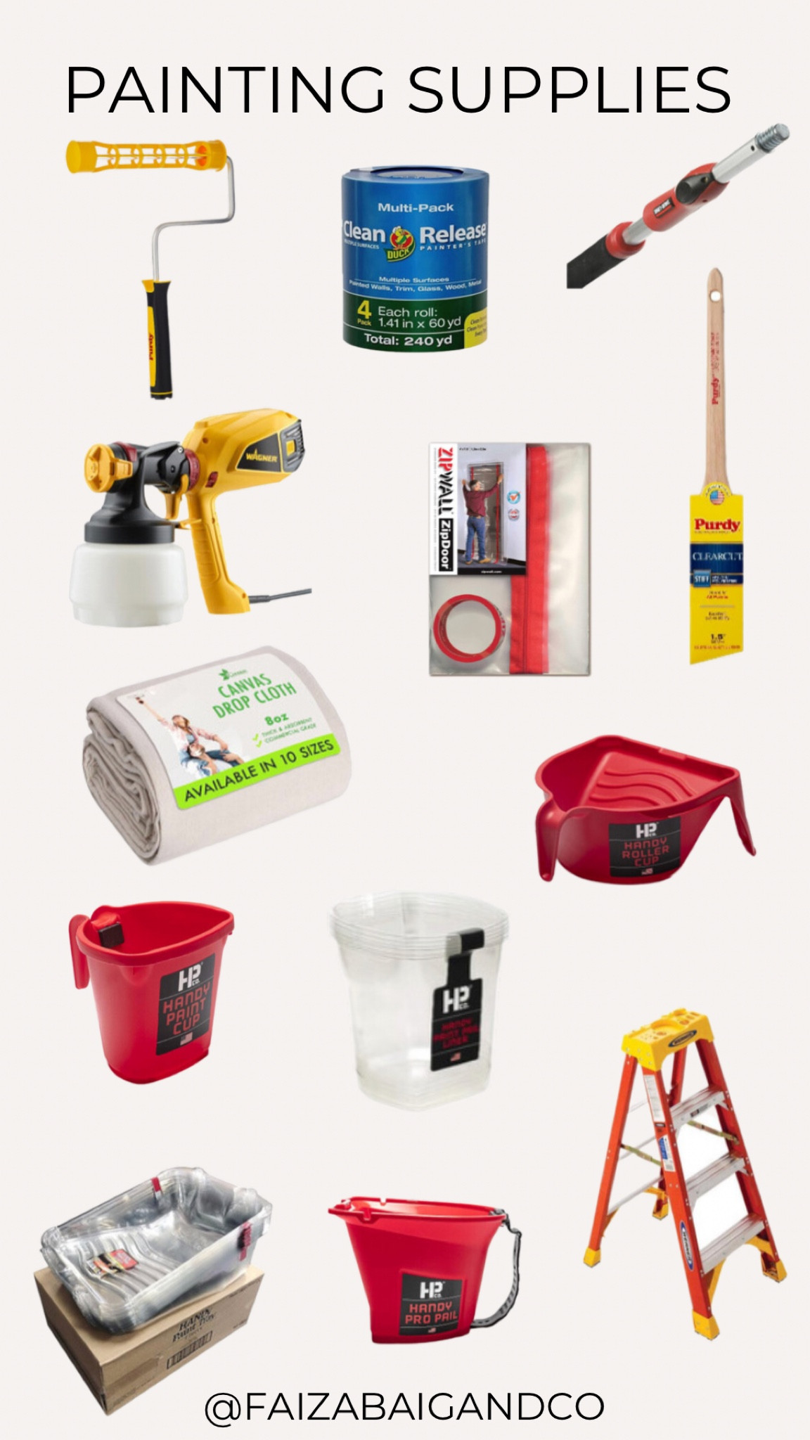 Painting supplies

#LTKhome #LTKU #LTKover40