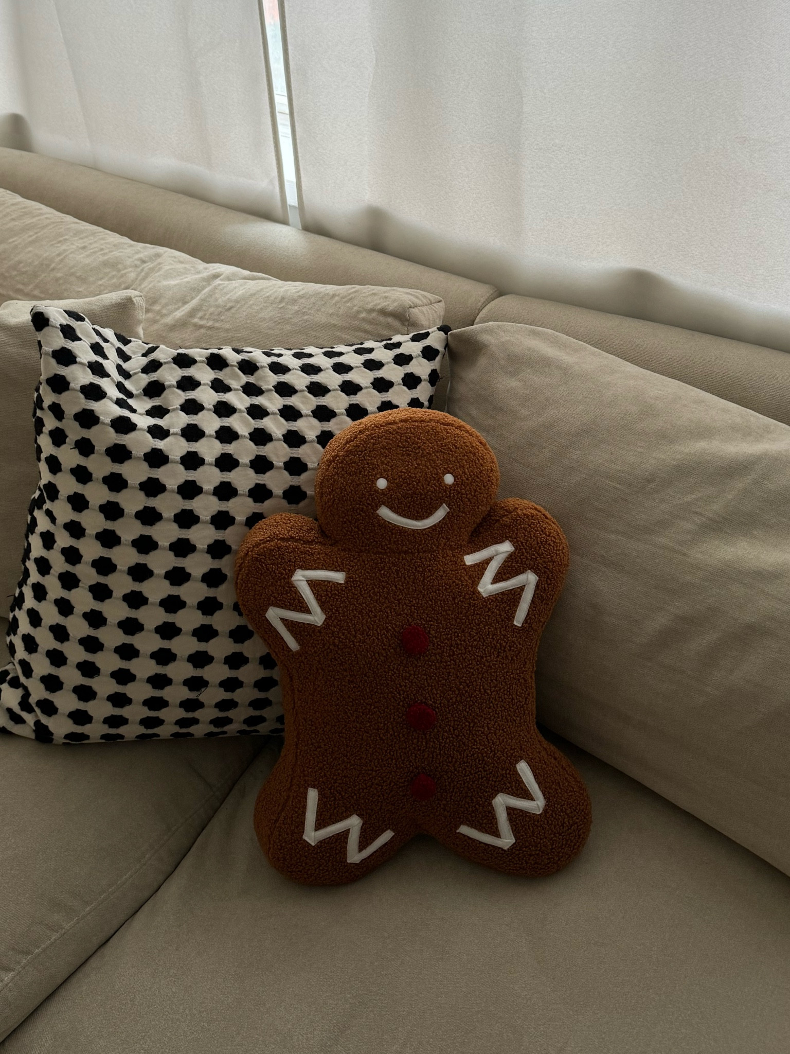 found the Potterybarn gingerbread pillow dupe for way less! 🎄 use code SPECIALOFFER for $$ off 

#LTKHoliday #LTKGiftGuide #LTKfindsunder50