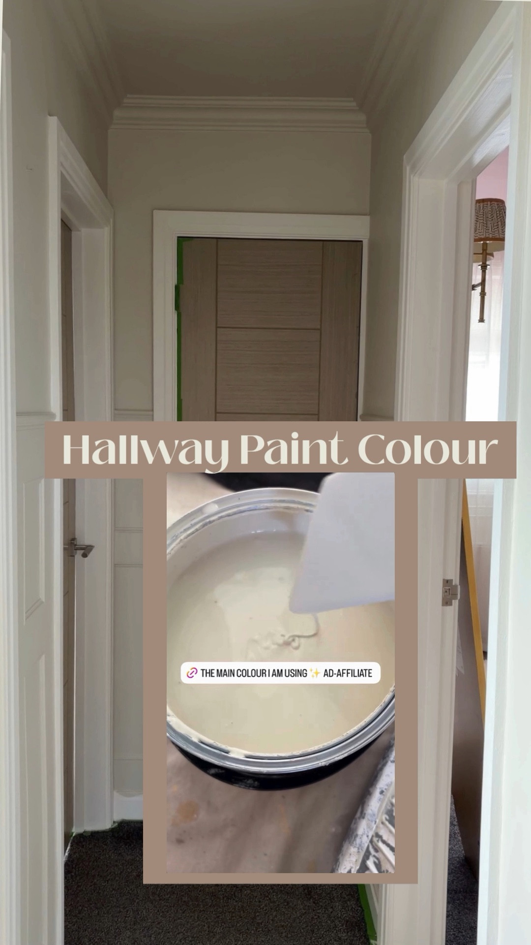 Hallway Makeover - Hallway Paint Colour 

#LTKhome #LTKuk