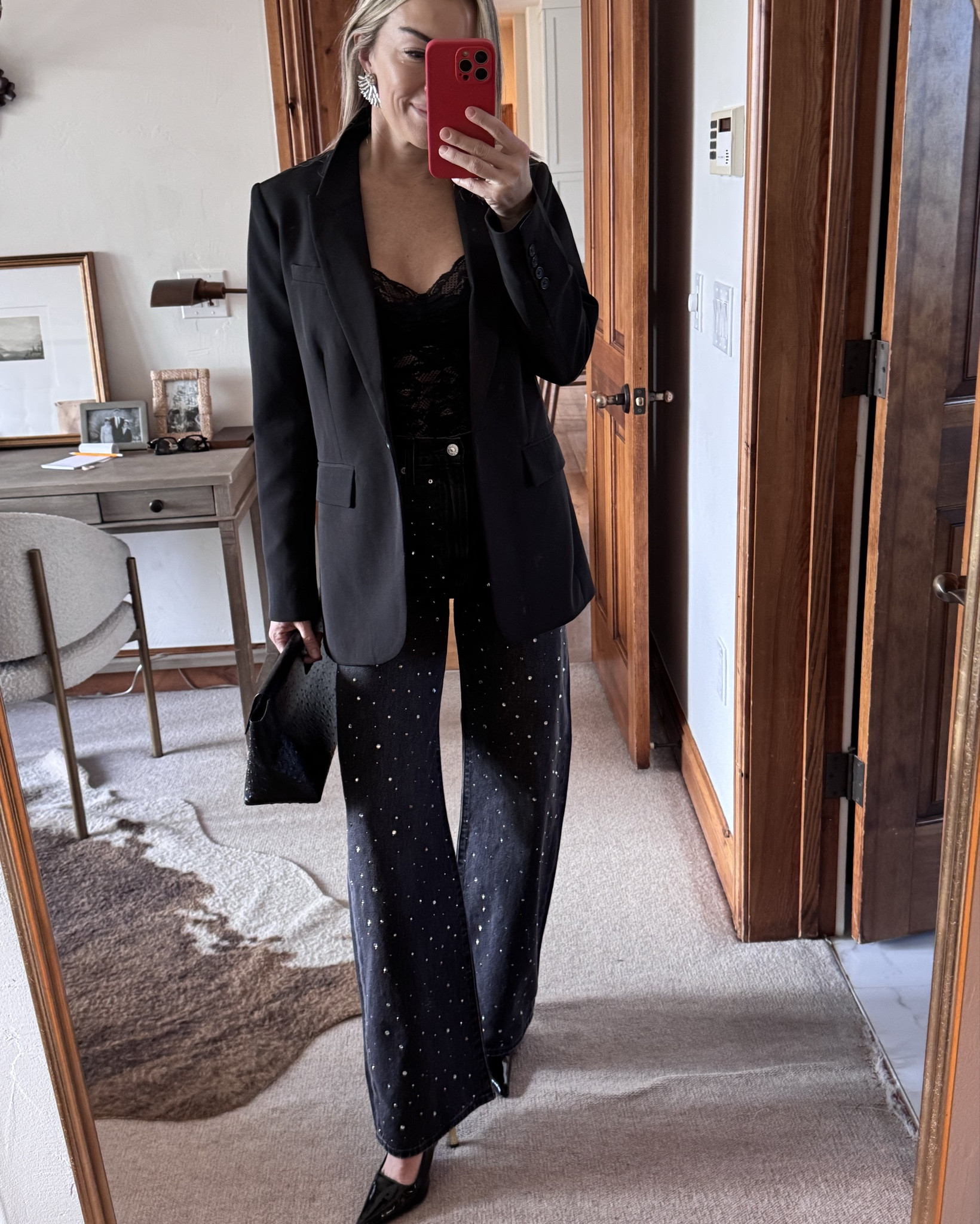 NYE outfit idea for less 

#LTKHoliday #LTKOver40 #LTKootd