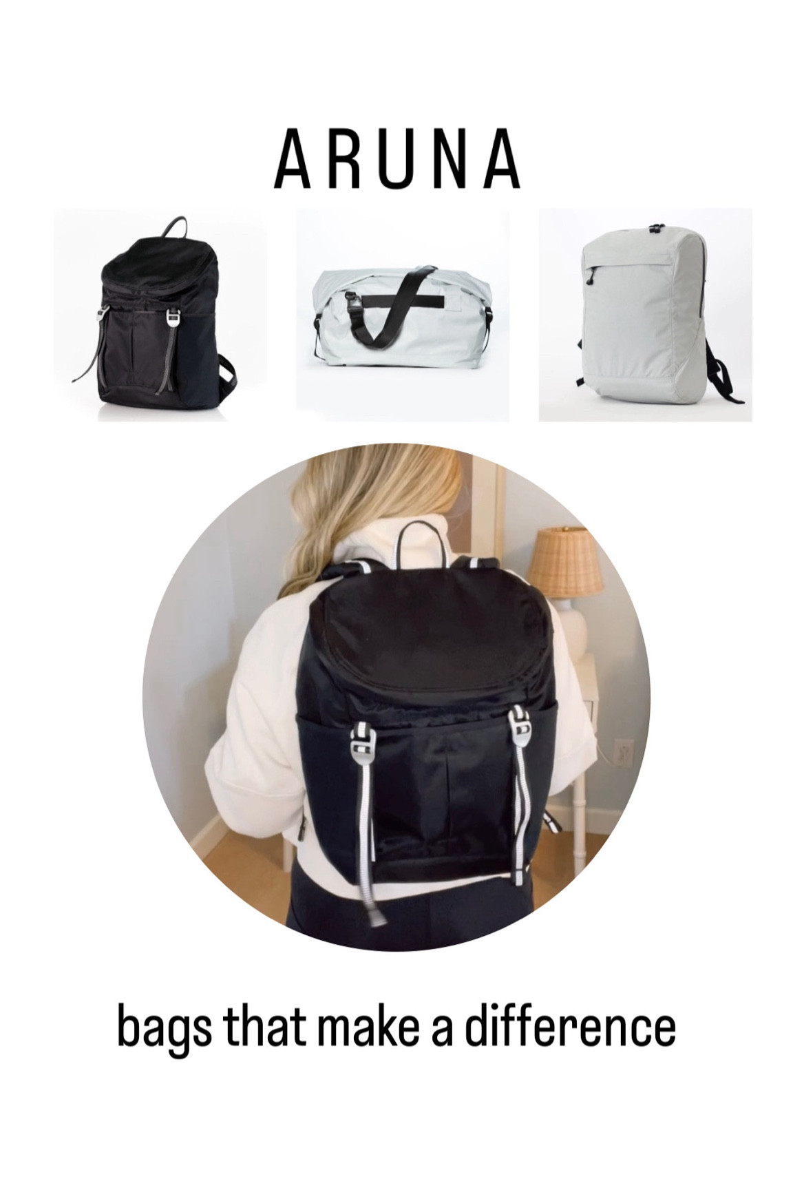 Yoga bag. Athleisure bag. Backpack. Duffle bag. 

#LTKGiftGuide #LTKfamily #LTKfitness