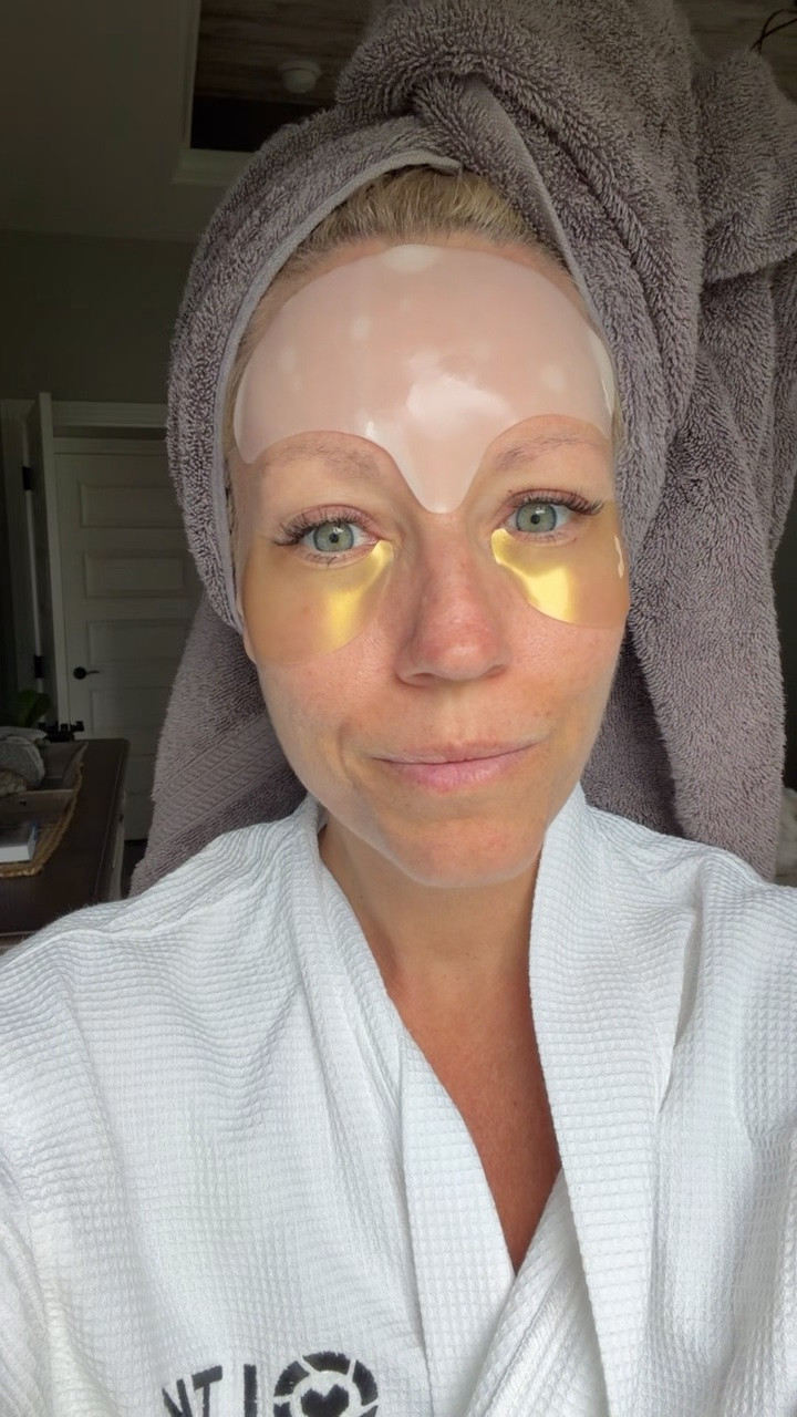 When the boys are away…
First time using the forehead gel patch and it may very well be my new favorite thing! It feels amazing!!!!
@terezandhonor #ad

#LTKmorningroutine #LTKselfcare #LTKmomlife