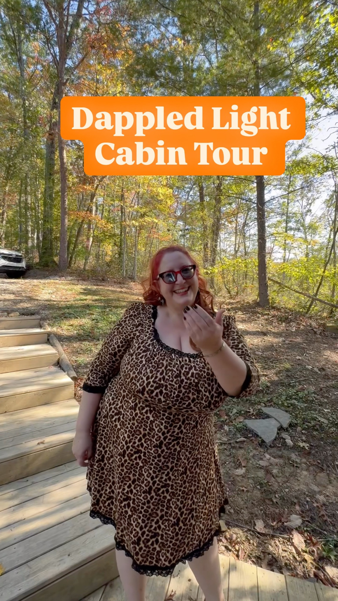 The View! I can’t get over how gorgeous this view was from the cabin located @dappledlightadventures 

Dappled Light  isn’t just this one cabin, they also have 9 glamping  tents  with electric electricity, heat, and AC. Wonderful nature trails and a spectacular retreat center that also has an incredible view. Everything you need to have a business retreat or a family get together. 

We had an amazing time here with our group and could not have been more pleased with the experience and the facilities. The staff was so helpful and kind to us, which made it a great welcome to get a weekend away started. Delight is located in the Red River Gorge area and as a great road trip destination. 

Thank you Dappled Light for making this an amazing experience, I can’t wait to come back next year! 
 

Location @dappledlightadventures 
Videographer @victorhugophotography1 
Agency @kycreatives 

#uniquetravel #redrivergorge #naturestay

#LTKTravel #LTKPlusSize #LTKvlog