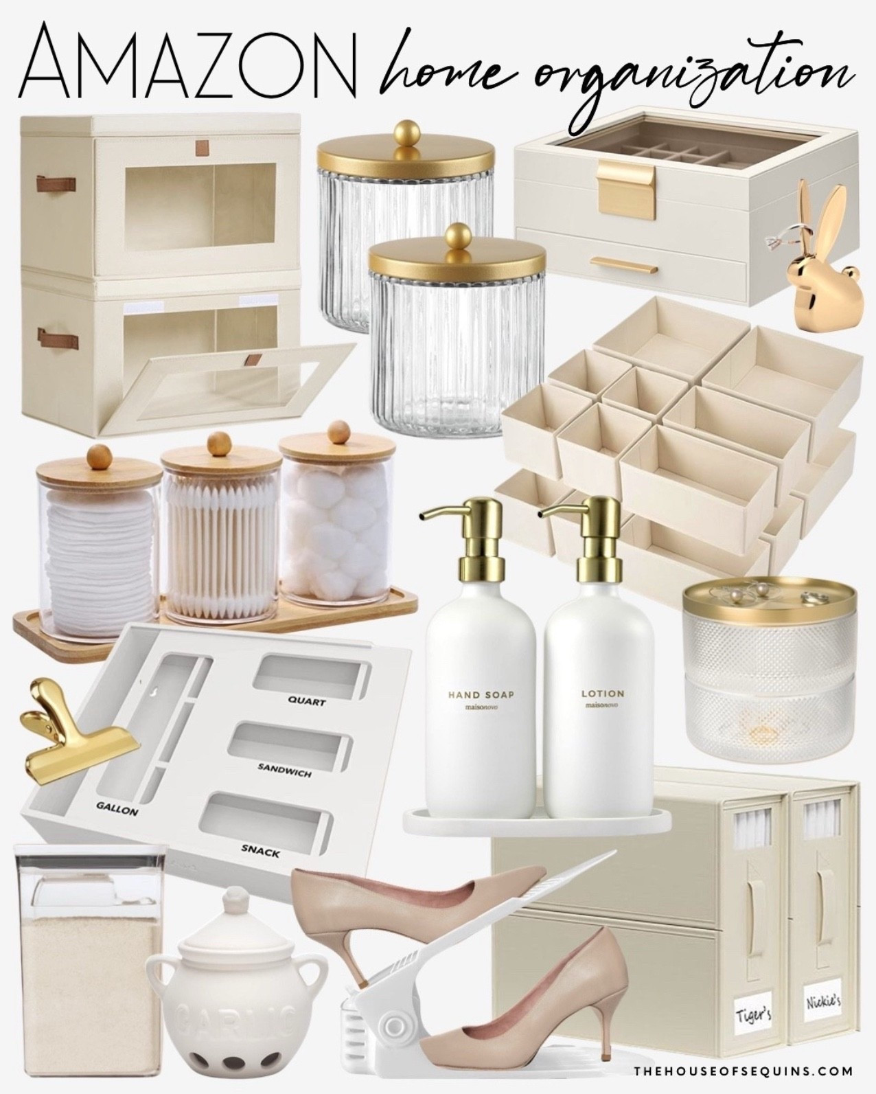 Shop Amazon home organization finds! Kitchen organization, bathroom organization, closet organization, vanity organization

Follow my LTK @thehouseofsequins on the @shop.LTK app to view this post and get my exclusive app-only content!

#liketkit 
@shop.ltk
https://liketk.it/5KG01

Follow my LTK @thehouseofsequins on the @shop.LTK app to view this post and get my exclusive app-only content!

#liketkit 
@shop.ltk
https://liketk.it/5KG5H

#LTKmomlife #LTKHome #LTKmorningroutine