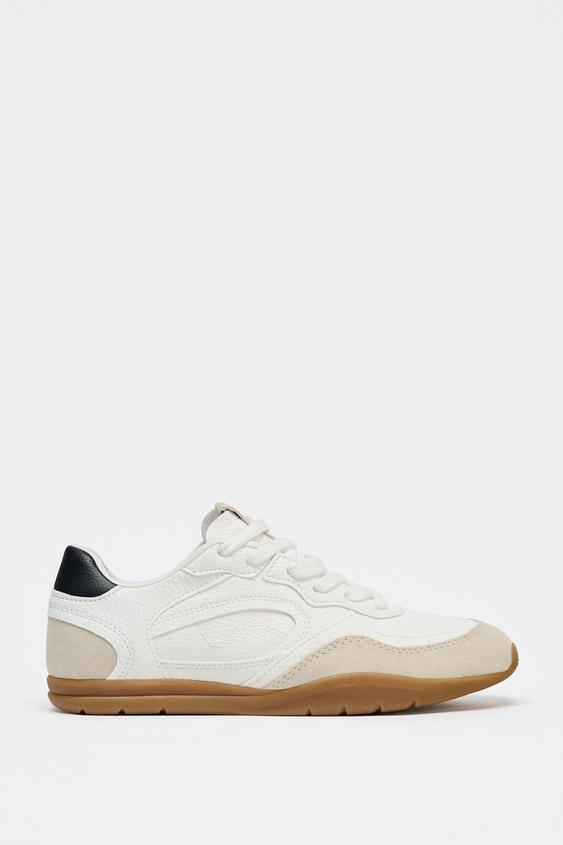CONTRAST RUNNING TRAINERS | Zara UK