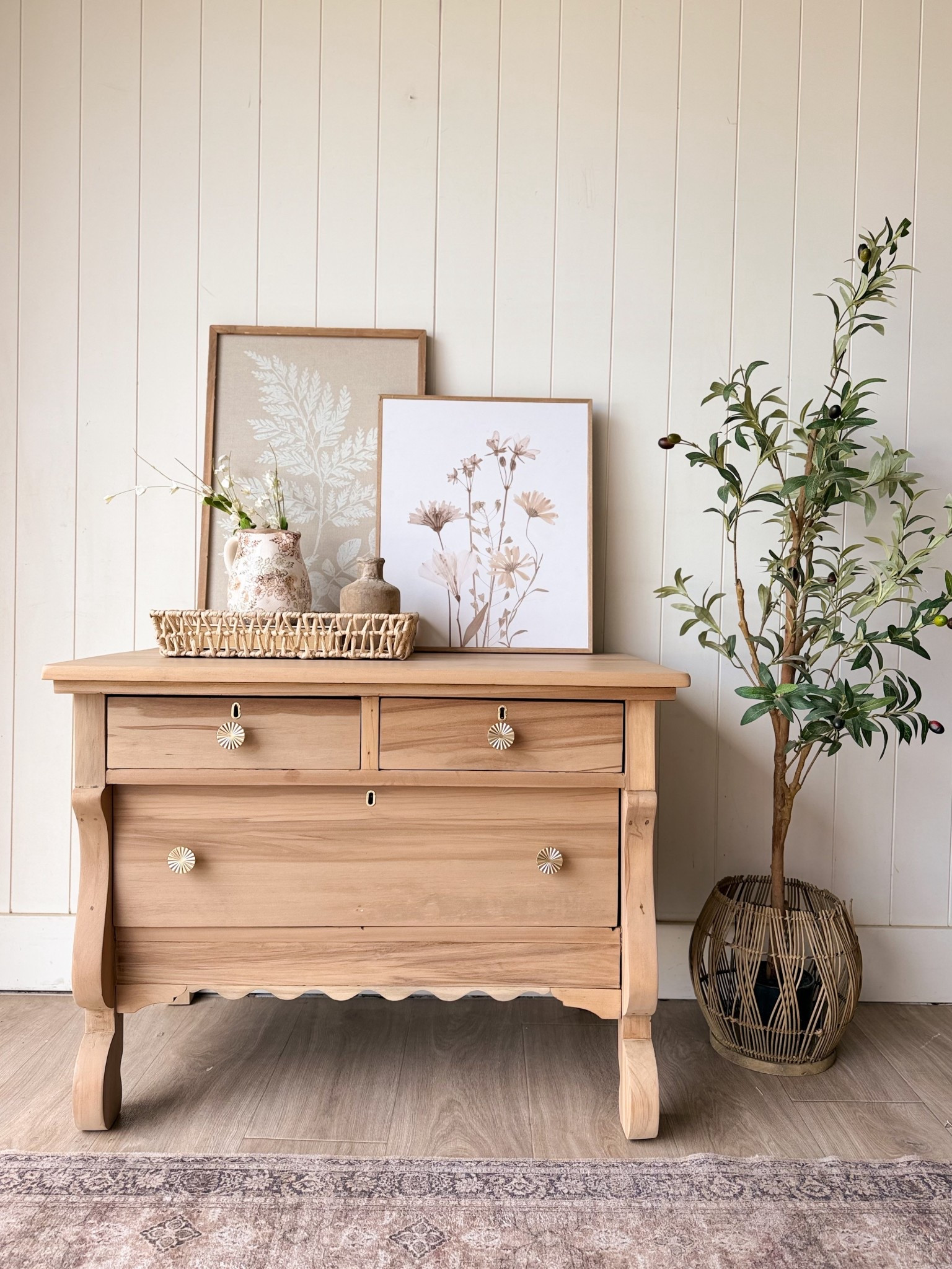 Antique chest makeover 