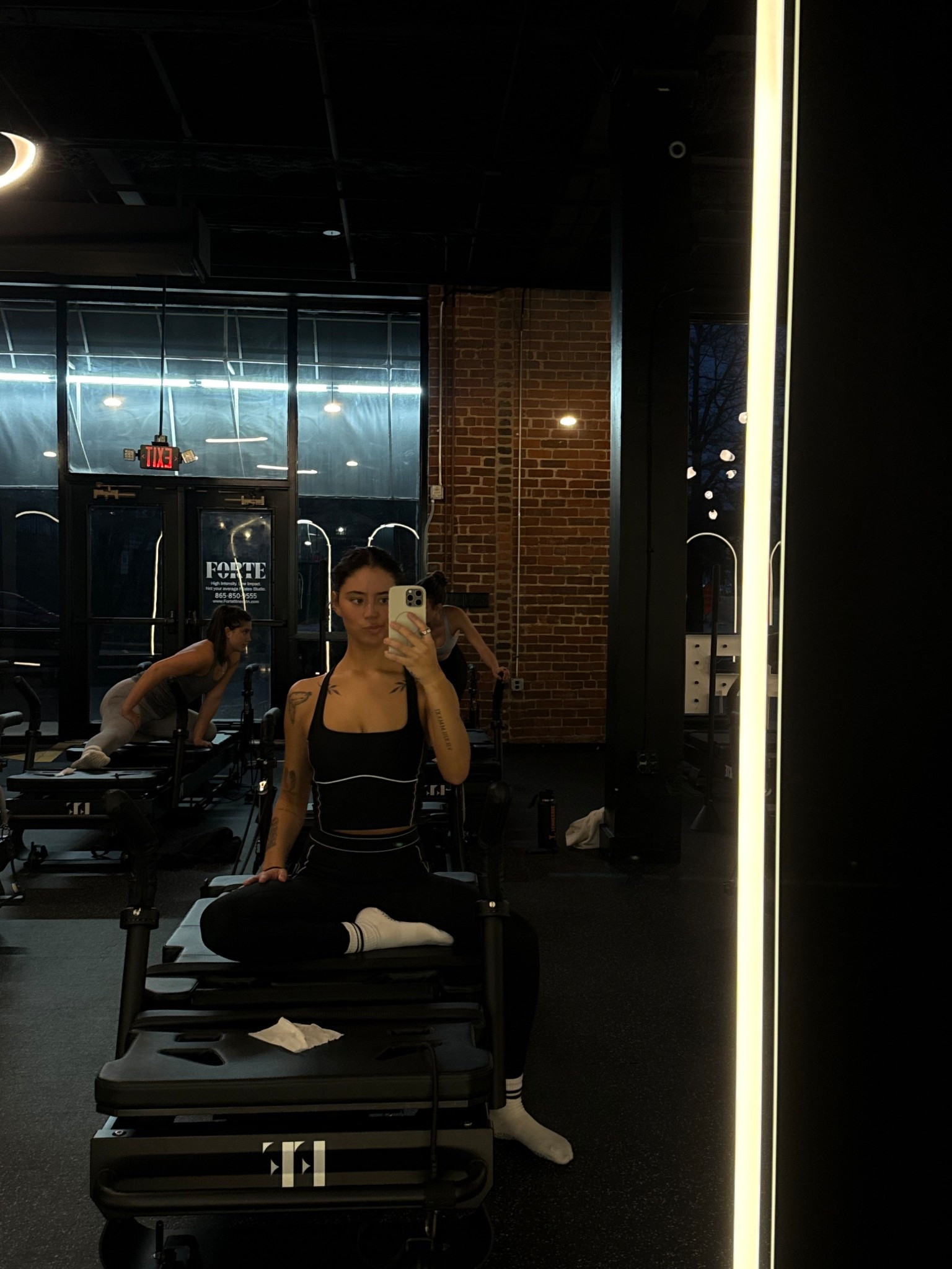 Another Pilates OOTD!!!

#LTKootd #LTKfitnessgoals #LTKActive