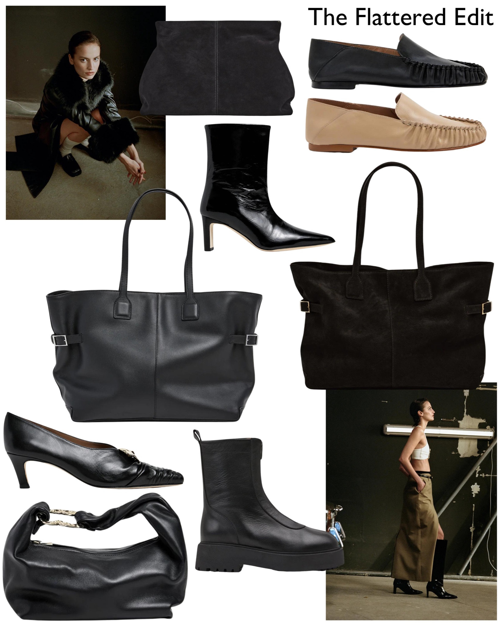 The Flattered Edit

Edit  | autumn | winter | October | most wanted  | shoes | flats | outfit | bag | fall | city break | mood | inspo | style | casual |  Wishlist 


#LTKuk #LTKeurope #LTKautumn