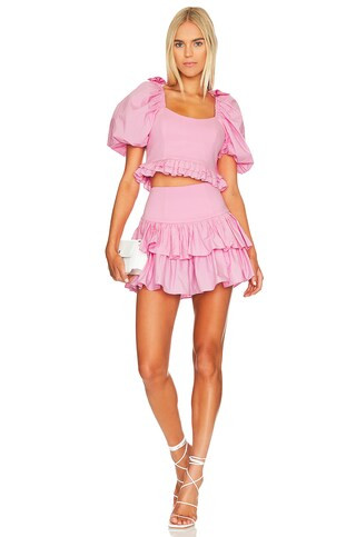 Spirit Crop Top
                    
                    LoveShackFancy | Revolve Clothing (Global)