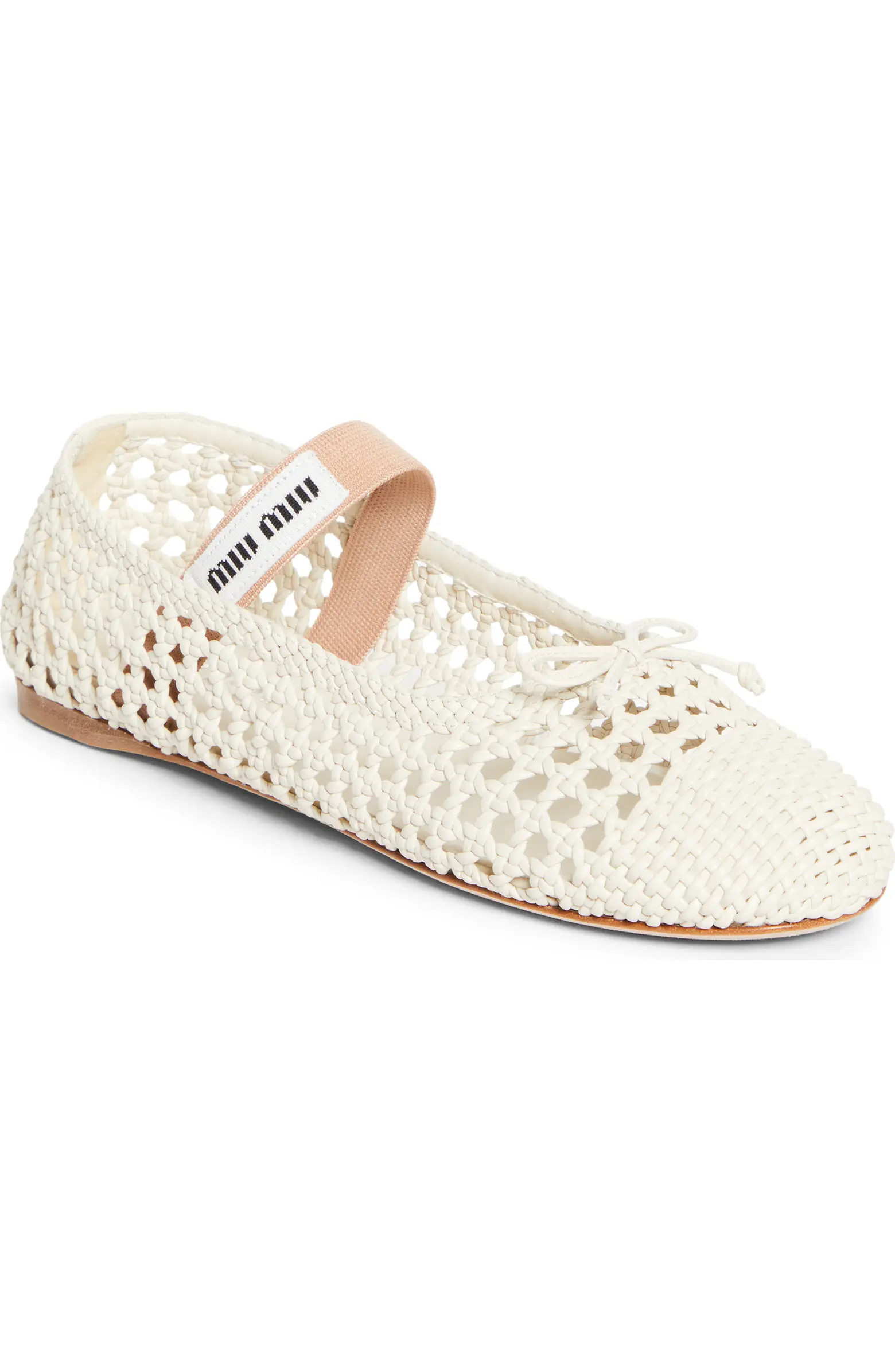 Woven Mary Jane Ballet Flat (Women) | Nordstrom